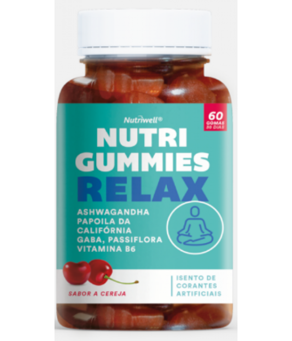 Nutrigummies Relax - 60 Gomas - Farmodietica
